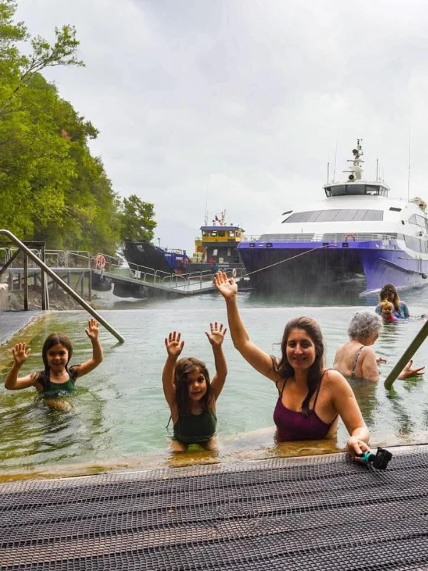 Tour Termas Ensanada Pérez